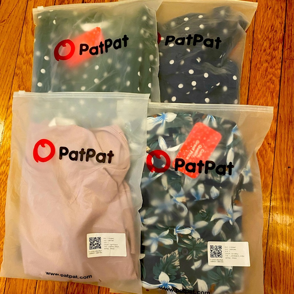 Bundle of clothes